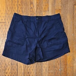 Women's Navy Shorts